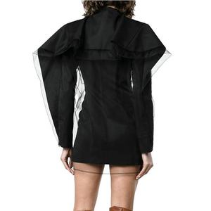 OUDINA – <span class=keywords><strong>veste</strong></span> de costume en maille pour femmes et dames - Product Image 2