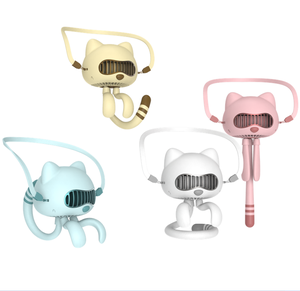 Ventilatore per Passeggino Ricaricabile 4000mA Stile <span class=keywords><strong>Hello</strong></span> Kitty, Prezzo di Fabbrica OEM, Vendita Calda - Product Image 1