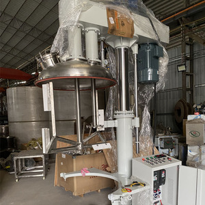<b>Paint</b> Production Plant Reactor High <b>Speed</b> Mixer For <b>Paint</b> High <b>Speed</b> Mixer For <b>Paint</b> - Product Image 4