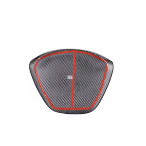 Bất sợi carbon xe trung tâm giao diện điều khiển Bảng điều khiển Bảng điều khiển Shading Panel trang trí bìa cho Subaru Brz 2022 xe nội thất phụ kiện - Product Image 4