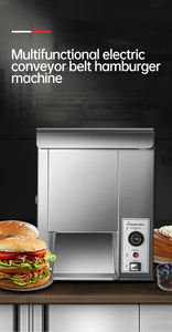 Patty automatico elettrico dell'hamburger della macchina dell'hamburger di alta efficienza di <span class=keywords><strong>vendita</strong></span> calda industriale che fa macchina - Product Image 2