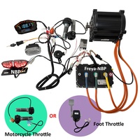 Moteur QS 8000W QS 180 QSD180A-90 72V 150KPH Moteur électrique à entraînement central Fardriver ND72850-1800B pour moto tout-terrain électrique