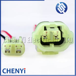 2-Pins Auto Motorfietsen Waterdichte Connector Omgekeerde Radar Plug Zuurstofsensor Harnas Socket 6180-2451 6187-2801 Voor Toyota - Product Image 5