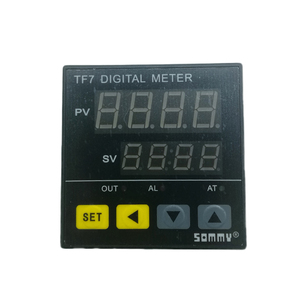 Sommv đầu ra TF7-M1 SSR + Rơle 72*72 mức độ tự do kép thuật toán PID điều chỉnh nhiệt độ thông minh - Product Image 2