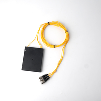 Répartiteur de cassette PLC à fibre optique FTTH haute performance 1x2 FC/UPC, type boîtier ABS |   Haute qualité et fiable |   Livraison rapide