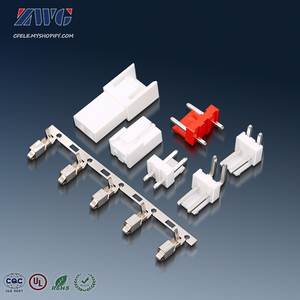 Khớp nối đầu cuối dạng wafer thẳng 90 độ, bước chân 3.96mm 4.2mm, loại XH VH, 2 3 4 5 10 chân, tích hợp mạch, đầu nối JST - Product Image 1