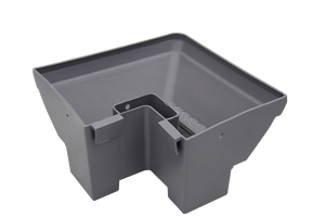 Jardinière murale verticale en plastique, équipement hydroponique, mur végétal modulaire bleu moderne, intérieur/extérieur - Product Image 3