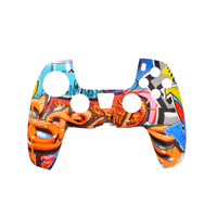 Étui en silicone de qualité supérieure pour manette PS5, coque en caoutchouc, protection de la manette, protège-joystick