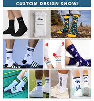 Modèle RTS 8888 - Chaussettes personnalisées pour hommes