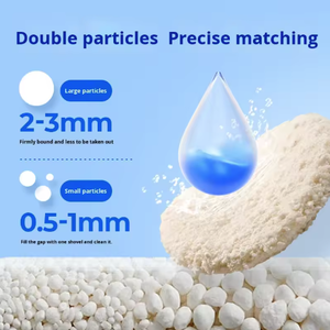 <span class=keywords><strong>Arena</strong></span> para <span class=keywords><strong>gatos</strong></span> de tapioca mixta RTS Sensación suave del pie con fondo antiadherente Efecto desodorante biodegradable de Bajo polvo - Product Image 3