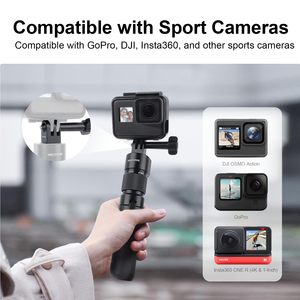 Adaptador de trípode Mechrig compatible con cámara de aluminio 1/4-20 adaptador de montaje de trípode compatible con Gopro Hero y más (paquete de <span class=keywords><strong>2</strong></span>) - Product Image 2