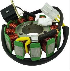 Bobine de <span class=keywords><strong>stator</strong></span> pour Bajaj Pulsar 200NS/NS200 OEM assemblage de bobine de <span class=keywords><strong>stator</strong></span> de <span class=keywords><strong>moto</strong></span> de remplacement pour la réparation du système électrique - Product Image 2