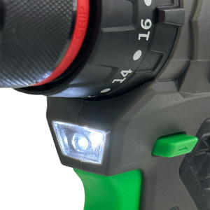 Máy khoan tác động không chổi than, máy khoan pin, máy khoan đa năng, máy vặn vít, máy cưa điện, dụng cụ, bộ máy khoan, máy khoan - Product Image 3