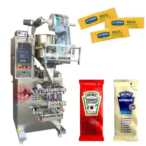 YB-150J Automatic Filling Sauce in Bag Heinz Ketchup Mayonnaise Peanut Butter Tomato Paste Mama Sita Sauce Packing Machine