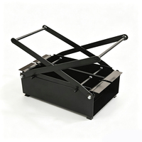 YS YS-PP02 Compacteur de journaux domestique à 2 cadres en acier galvanisé thermolaqué, couleur personnalisée