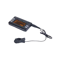 Musedo MT-40/MT-40W Accordeur/Générateur de tonalité/Métronome (pile AAA incluse) pour guitare et instruments à vent