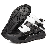 Bottes courtes de moto tout-terrain pour hommes, toutes saisons, pour la compétition, la course et le sport, avec protection, nouvelle version améliorée