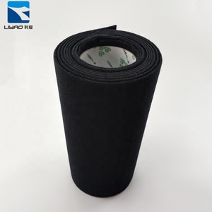 Su misura di nylon lavabile ultra sottile molle del bambino gancio <span class=keywords><strong>loop</strong></span>, <span class=keywords><strong>2</strong></span> lati nastro del ciclo - Product Image 4