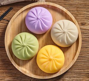 Nuevo Juguete Antiestrés de Dumplings Elásticos de Peluche, Juguete Blandito de Dumplings para Adolescentes y Adultos, Material TPR - Product Image 4