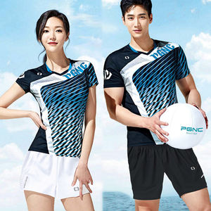 Gratis Ontwerp Uw Eigen Logo Groothandelsprijs Volleybal Jersey Uniform Nieuwe Aankomst Unisex Klassieke Sublimatie Volleybal Uniform - Product Image 1