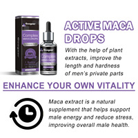 Vente en gros de gouttes d'essence à base de plantes concentrées de marque privée pour homme fournissant des gouttes pour hommes complexes d'énergie sexuelle 30ML