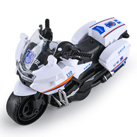 Motos Jouets à Pousser pour Tout-Petits, 2024, en Plastique, Simulation Inertielle, Vente en Gros Usine, Motocyclettes Enfants