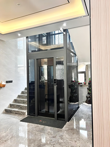 <span class=keywords><strong>Ascensor</strong></span> Residencial Panorámico de Vidrio de Calidad Premium, Funcionamiento Silencioso, 4 Personas, 400 kg, <span class=keywords><strong>Ascensor</strong></span> de Observación para Pasajeros - Product Image 2