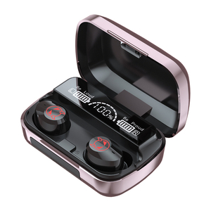 Audífonos Inalámbricos <span class=keywords><strong>M23</strong></span> TWS Bluetooth 5.1 para Juegos, Caja de Carga, Auriculares Estéreo 9D, Auriculares Deportivos con Micrófono - Product Image 1