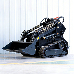 لودر انزلاقي عالي الجودة بمعيار EPA Euro5 مع دلو، سعة 380-480-550 كجم، لودر صغير بسعر منخفض - Product Image 3