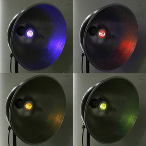 Mini projecteur <span class=keywords><strong>Led</strong></span> imperméable, éclairage domestique, mélange de couleurs, 14, <span class=keywords><strong>rgb</strong></span>, télécommande, lampe spot 3w - Product Image 4