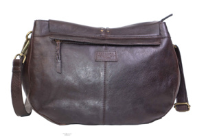 New Arrival Women's Genuine Leather Crossbody Bag Large Capacity Full Grain Cowhide Custom Logo Wholesale - Product Image 4