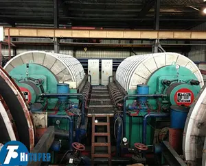 Mineral industry slurry water filter vacuum as the driving force for dewatering
