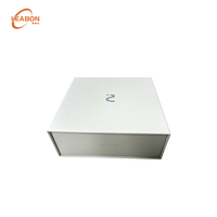 Boîte en carton portable de luxe personnalisée, emballage rigide magnétique avec insert en mousse EVA pour montre, bijoux, cosmétiques, cadeau, réutilisable