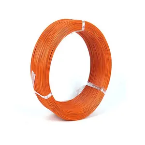 E252458 cable manufacturer UL10109 30AWG ETFE thin high voltage cable electric resistance copper cables wire