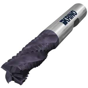 KRINO-Fresas de cuatro canales TIALN con vástago Weldon para uso en desbaste, serie corta, 240192000, 8%, - Product Image 2