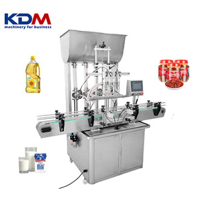 Tự động Dán Máy chiết rót thiết kế nhỏ gọn đẹp xuất hiện lĩnh vực ứng dụng rộng rãi với chức năng trộn và sưởi ấm - Product Image 1