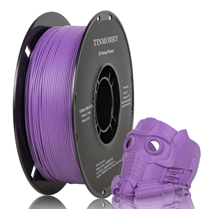TINMORRY 1.75mm PLA CF Filament for <b>3D</b> <b>Printers</b> Direct Factory Manufacture Plastic Rods for Infinite <b>3D</b> Impresora/Purple - Product Image 1