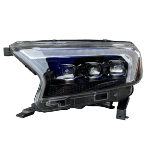Feu de voiture à trois projecteurs LED, rappeur, camion, <span class=keywords><strong>Ranger</strong></span> Everest T7 T8 - Product Image 1