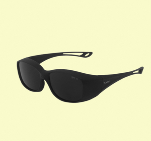JEFF Industrial Shade <b>Glasses</b> Lightweight Polyamide Frame Safety Eyewear for Professional Eye Protection - Product Image 6