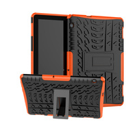 Étui pour tablette Huawei MediaPad T5 10, pour AGS2-W09, AGS2-W19, AGS2-L09, 10.1 pouces, armure en Silicone TPU + PC, housse de protection antichoc