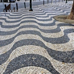 Tự nhiên rắn màu đen <span class=keywords><strong>basalt</strong></span> <span class=keywords><strong>Cube</strong></span> đá đá sỏi ánh sáng màu Xám <span class=keywords><strong>Granite</strong></span> flamed đường lái xe lát Cobble đá - Product Image 1