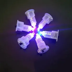 Laterne elektronische Mini-LED-Lampe Batteriesc halter Glühbirne Weihnachts geschenk dekorative Lichter