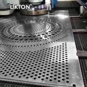 Lasergesneden Aluminium Decoreren Geperforeerd Plaatwerk Gevelpaneel Voor Gevelbekleding Paneel Gevelbekleding - Product Image 6