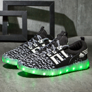 Bambini Led luce su scarpe per bambini Flash scarpe luminose ragazze ragazzi traspirante miglior regalo per scarpe per bambini - Product Image 4