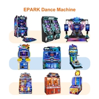Machine de jeu d'arcade commerciale Dance Dance Revolution, machine d'arcade à pièces, machine de danse Pump It Up