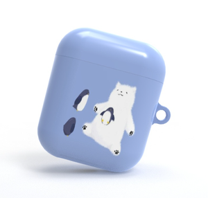 Plástico Ecológico para Sublimación al por Mayor para Fundas de <span class=keywords><strong>AirPods</strong></span>, Personalización de Logotipos DIY, Fundas Protectoras 3D - Product Image 5