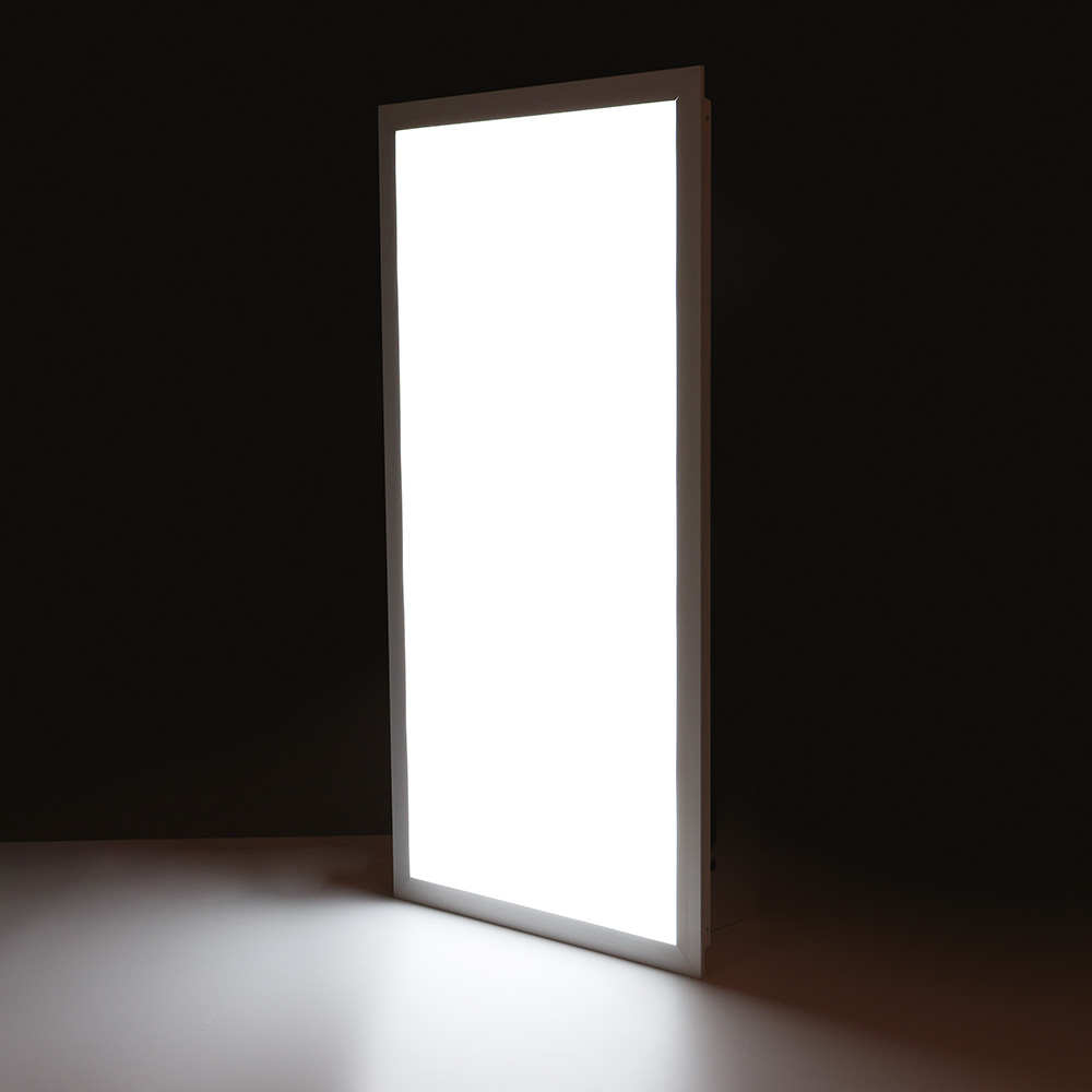 Panel de luz led para oficina, luz de techo cuadrada y plana, 60x60x600x600, 600x1200, 70W, 48W, 36W