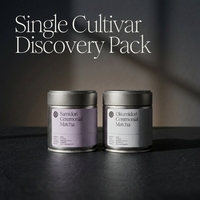 Boîte en métal de 30g pour poudre de matcha, avec logo personnalisé, qualité alimentaire, vente en gros - Contenant de stockage hermétique en métal