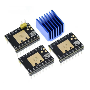 Placa controladora de motor paso a paso TMC2208 TMC2209 ATD5833 con disipador de calor, 2.5A, 256 subdivisiones, módulo de impresión silenciosa para impresora 3D - Product Image 1