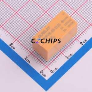 BSVR-SS-212L Signal Relay Through hole,20.2x10mm Relay 12V 2 Changeover: 2C (DPDT-Changeover)::: 8 1A-125VAC/2A-30VDC - Product Image 1